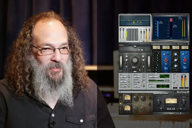 Andrew Scheps: 6-Time Grammy Winner Who Mixed Adele 21, RHCP & Metallica In-The-Box