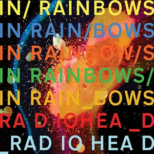 In Rainbows (2007) Album Cover
