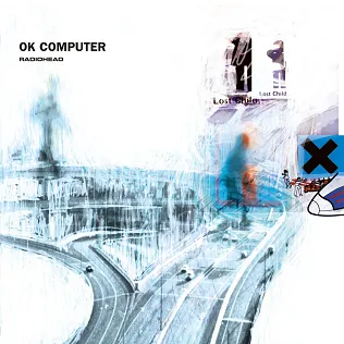 OK Computer (1997) Album Cover