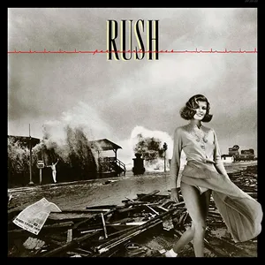 Permanent Waves (1980) Album Cover