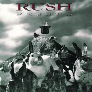 Presto (1989) Album Cover