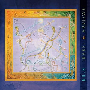 Snakes & Arrows (2007) Album Cover