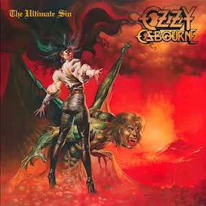 The Ultimate Sin (1986) Album Cover