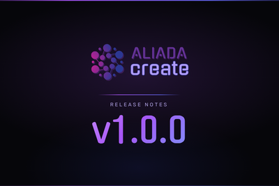 Introducing Aliada Create v1.0.0: A New Era of Creative Collaboration