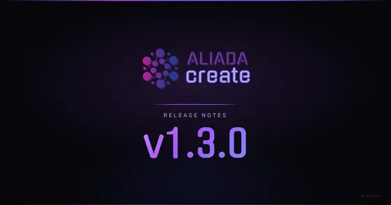Aliada Create v1.3.0: Massive Fall Update