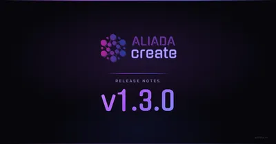 Aliada Create v1.3.0: Massive Fall Update