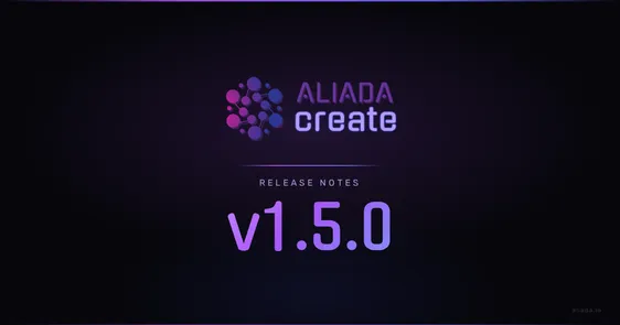 Aliada Create v1.5.0: Spring Release
