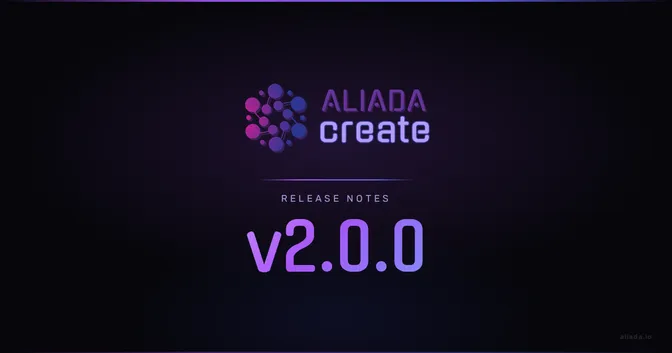 Aliada Create v2.0.0