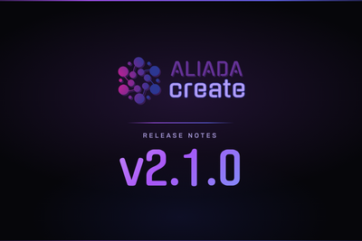 Aliada Create v2.1.0: Protect Unfinished Sessions and Share Your Studio Brand